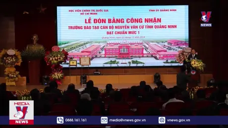 Quảng Ninh chú trọng đào tạo chính trị cho cán bộ, đảng viên