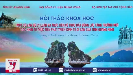 Quảng Ninh tạo động lực phát triển mới từ kinh tế di sản