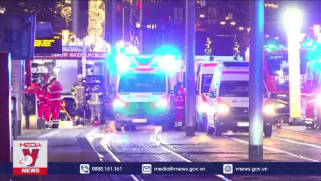 Tấn công khủng bố khiến hàng chục người thương vong ở Đức