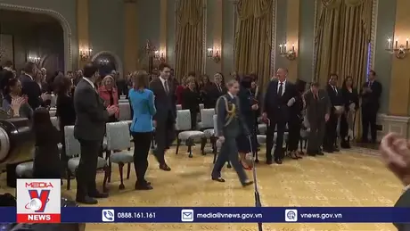 Thủ tướng Canada cải tổ nội các