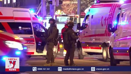 Vụ lao xe tại Đức là tấn công có chủ đích