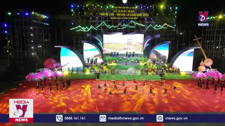 Khai mạc Tuần Du lịch - Văn hóa Lai Châu năm 2024