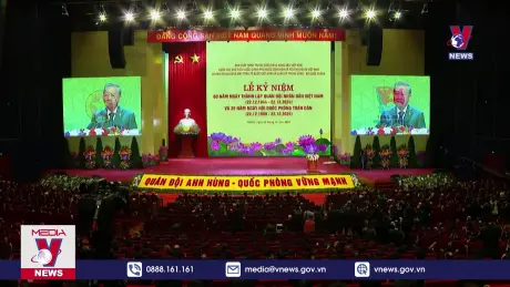 Bản tin Thời sự 22h ngày 20/12/2024