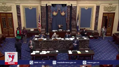 Quốc hội Mỹ thông qua dự luật tránh tình trạng chính phủ đóng cửa