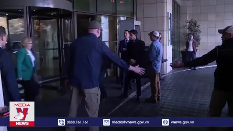 Lãnh đạo đối lập Syria cam kết thúc đẩy hòa bình