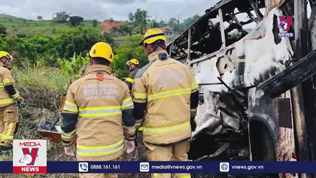 Bản tin thời sự 8h ngày 22/12/2024