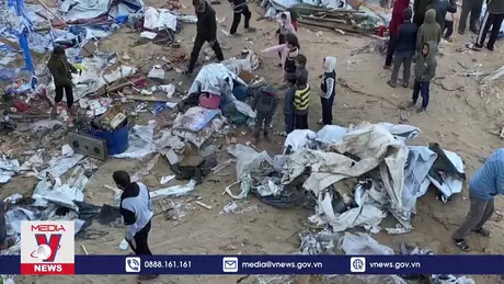 Triển vọng đạt thỏa thuận ngừng bắn tại Dải Gaza