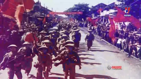 Thông điệp lịch sử: Quân đội anh hùng của dân tộc Việt Nam anh hùng