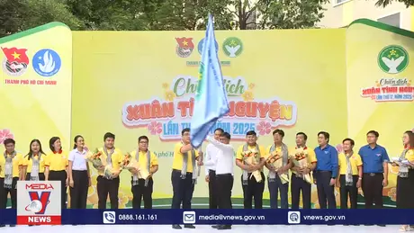 Ra quân Xuân tình nguyện 2025 với hơn 70.000 chiến sĩ tham gia