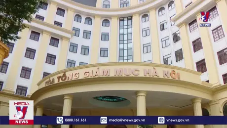 Bản tin thời sự 21h ngày 22/12/2024