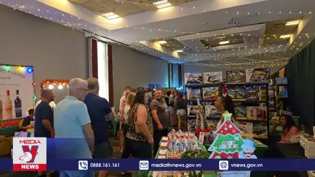 Không khí Giáng sinh ấm áp tại Nam Phi