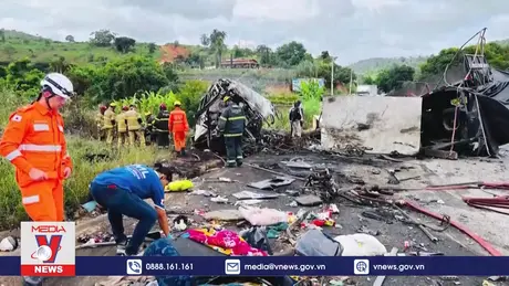 Tai nạn giao thông nghiêm trọng tại Brazil