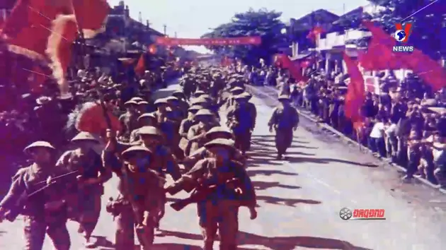 Thông điệp lịch sử: Quân đội anh hùng của dân tộc Việt Nam anh hùng