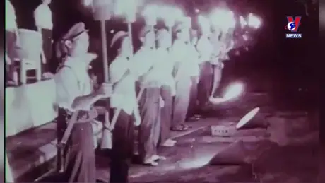 Thông điệp lịch sử: Xếp bút nghiên lên đường ra trận