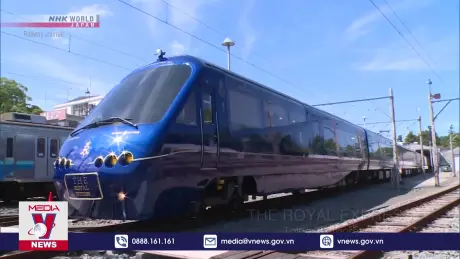 Thúc đẩy du lịch bằng mô hình tàu hạng sang