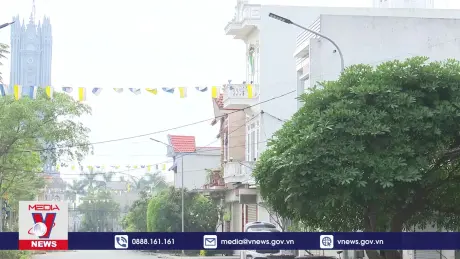 Hiệu quả từ chương trình “Thắp sáng đường quê” ở Thái Bình