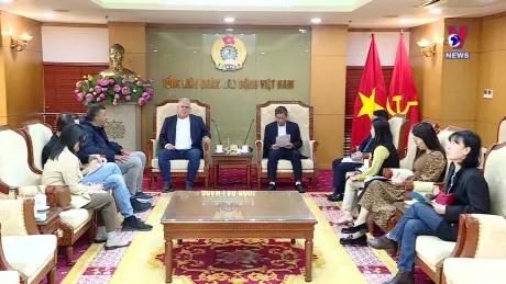 Truyền hình Công đoàn ngày 22/12/2024