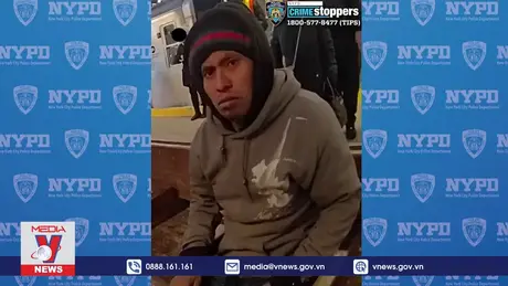 Mỹ bắt giữ nghi phạm thiêu chết 1 phụ nữ trên tàu điện