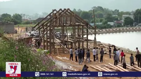 Nghi lễ lên nhà mới của người Lự