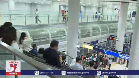 Đảm bảo an toàn, thuận lợi và văn minh khi đi Metro Bến Thành – Suối Tiên