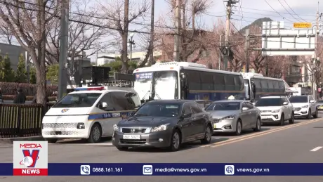 Hàn Quốc hoàn tất tống đạt hồ sơ xét xử luận tội Tổng thống