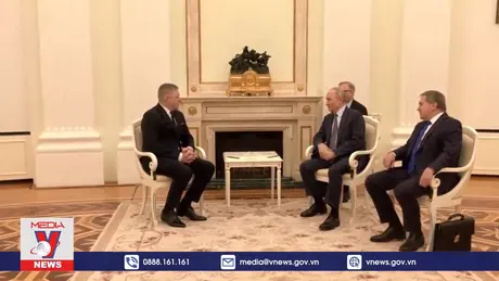 Thủ tướng Slovakia thăm Nga