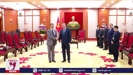 Tổng Bí thư Tô Lâm tiếp Đại sứ Australia đến chào từ biệt