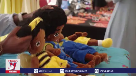 Nở rộ thị trường đồ chơi bản địa tại Senegal