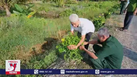 Cựu chiến binh tỉnh Vĩnh Long sáng mãi phẩm chất Bộ đội cụ Hồ