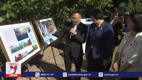 Triển lãm ảnh “Việt Nam hạnh phúc” tại Thái Lan
