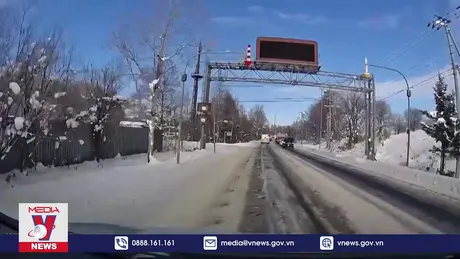 Nhật Bản khuyến cáo người dân cảnh giác do tuyết rơi dày