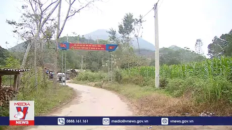 Điện về sáng bản vùng cao