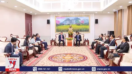 Góp phần vun đắp quan hệ hữu nghị, đoàn kết đặc biệt Việt Nam - Lào
