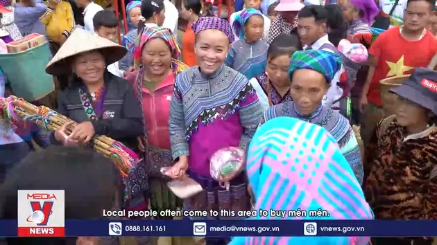 Phim tài liệu: Khám phá chợ phiên Sín Chéng – Lào  Cai