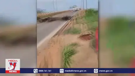 Sập cầu tại Brazil