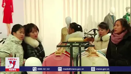 Triều Tiên phát triển thị trường thời trang trong nước