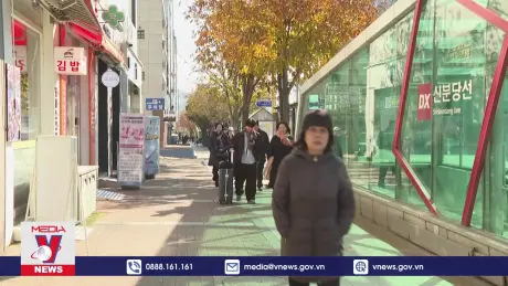 Hàn Quốc chính thức trở thành xã hội 