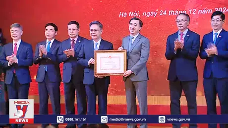 40 năm thành lập Viện Huyết học - truyền máu Trung ương