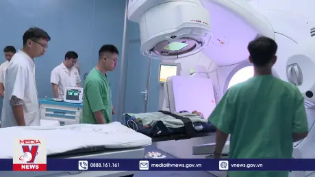 Mở rộng “cánh cửa” hy vọng cho những bệnh nhi ung thư