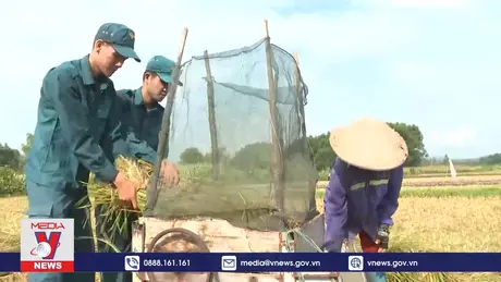 Những mô hình thắt chặt tình Quân - Dân ở Quảng Ngãi