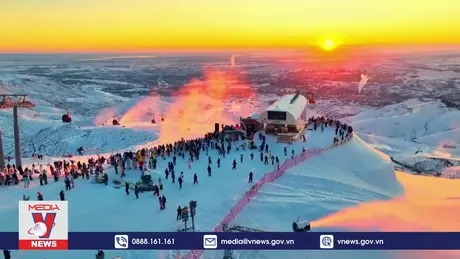 Cao điểm du lịch và thể thao mùa Đông tại Trung Quốc