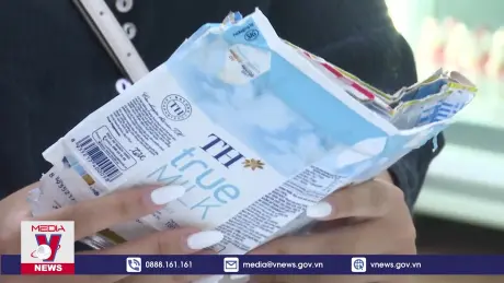 Thu gom vỏ hộp, lan tỏa sống xanh cùng TH