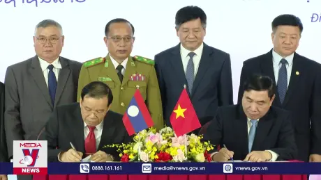 Điện Biên tăng cường hợp tác với 3 tỉnh Bắc Lào