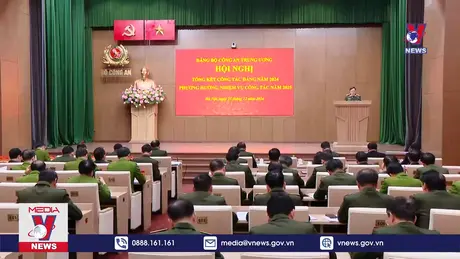 Bản tin thời sự 20h ngày 25/12/2024