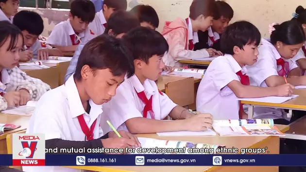 Bảo đảm quyền tiếp cận giáo dục cho cộng đồng dân tộc thiểu số
