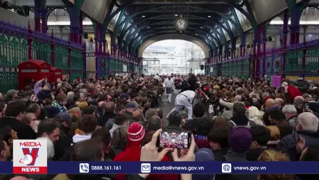 Truyền thống đấu giá thịt trước Giáng sinh ở Anh