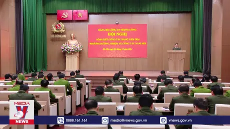 Đảng ủy Công an Trung ương triển khai nhiệm vụ công tác Đảng năm 2025