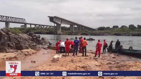 Brazil đánh giá nguy cơ ô nhiễm hóa chất sau vụ sập cầu