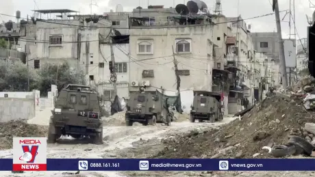 Bạo lực gia tăng ở Bờ Tây