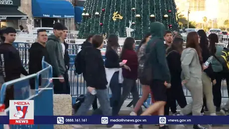 Người dân Israel đón Giáng sinh